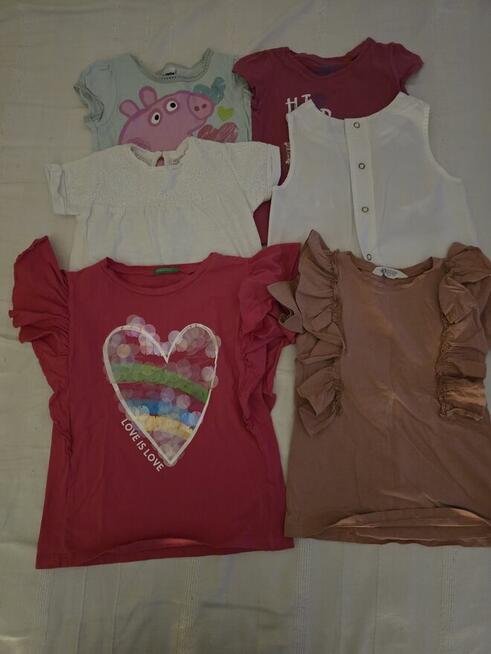 Ubrania dla dziewczynki od 1-3 lat