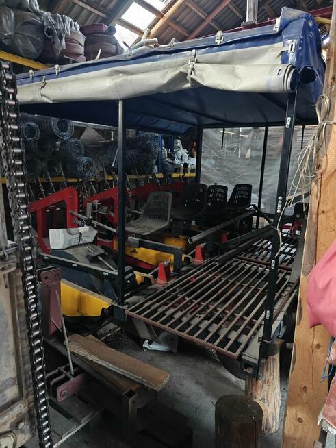 Sadzarka S243 szkółkarska 4-rzędowa półautomatyczna SOLAN -