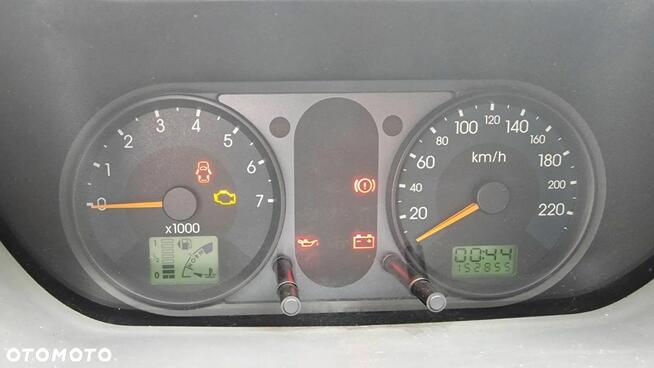 Ford Fusion 1.4 X100 / FX Silver