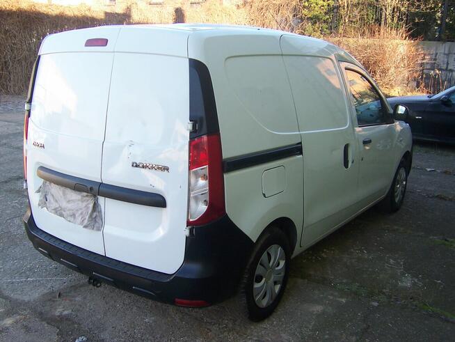 Dacia Dokker - najniższy przebieg na rynku! OC i PT-2.2026