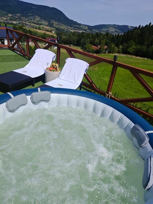 Noclegi wynajem piekne miejsce sauna, bania ruska, bilard,