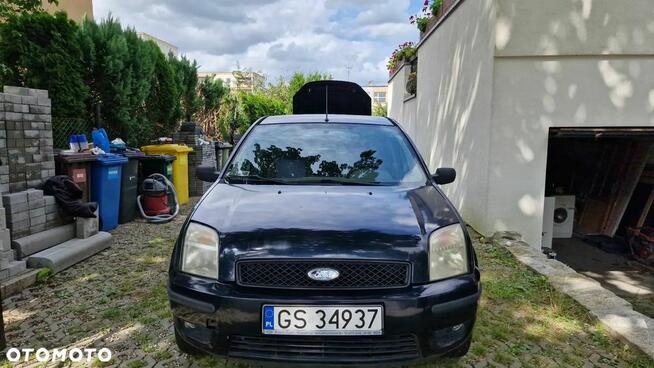 Ford Fusion 1.4 X100 / FX Silver