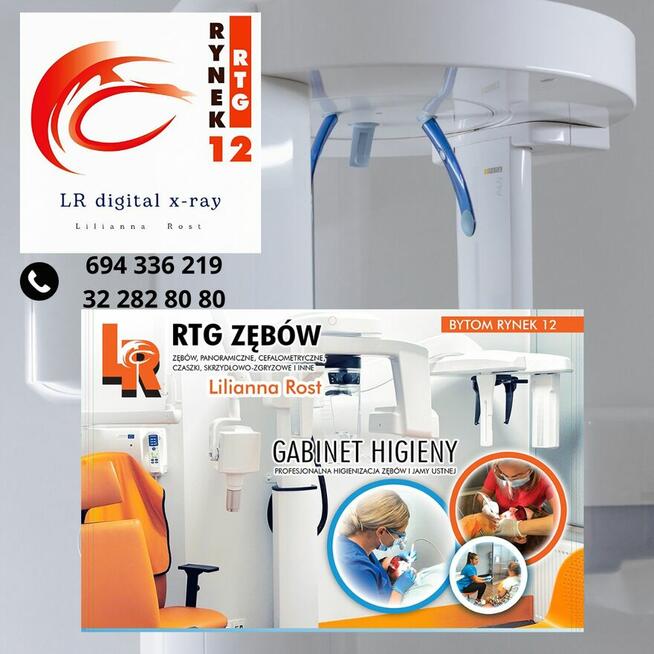 zdjęcie RTG Cefalometryczne