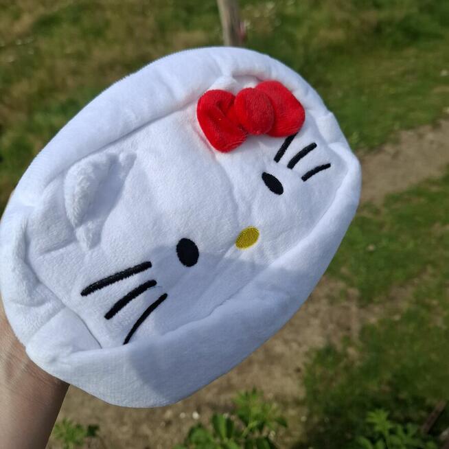 Mięciutki piórnik/kosmetyczka Hello Kitty