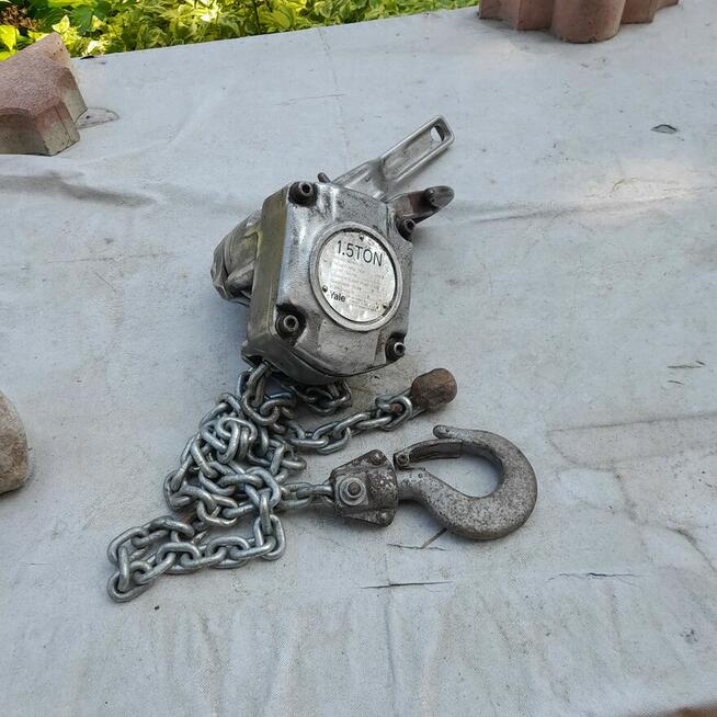 Wyciągarka łańcuchowa AL 1,5 t