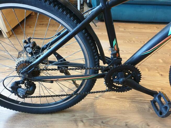 Rower AFFIX scrapper 26 - also English