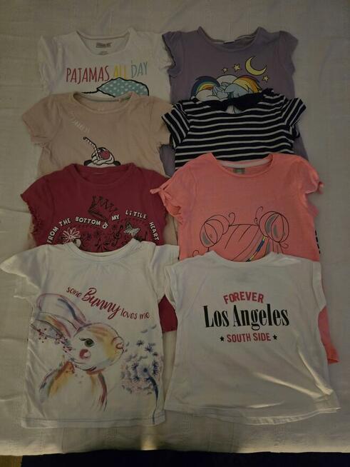 Ubrania dla dziewczynki od 1-3 lat