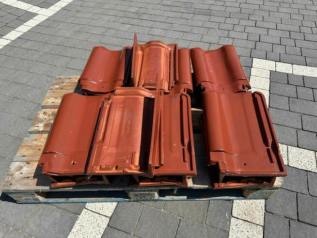 Dachówka Roben fleming Rustykalny miedziany kasztan liść boc