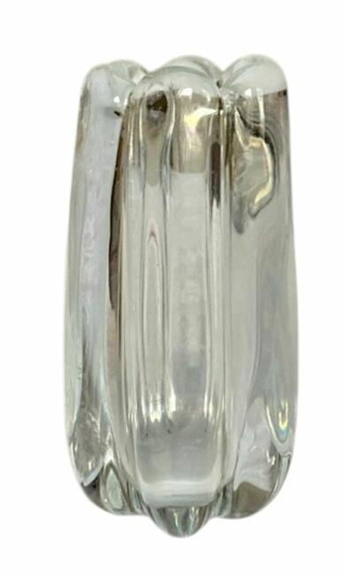 Wazon, szkło artystyczne, vintage design XX wiek