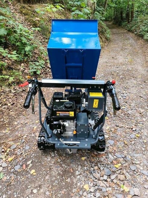 Mini Wywrotka Gąsienicowa Scheppach