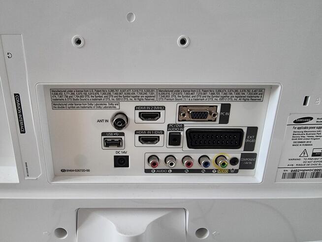 TV LED 24 cale Samsung i monitor w jednym T24D391EW biały Fu