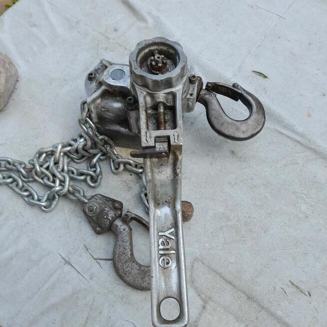 Wyciągarka łańcuchowa AL 1,5 t