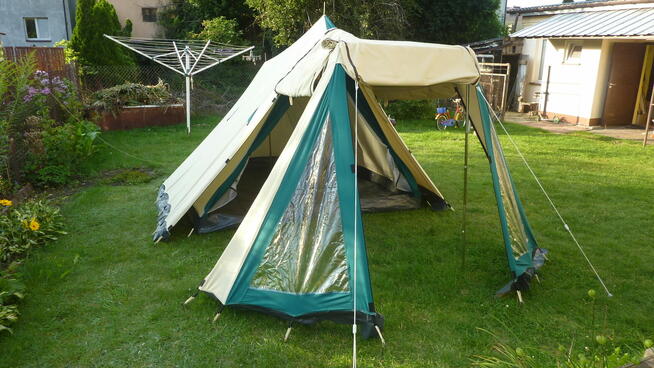 Duży namiot turystyczny 4 osob.FREETIME TORONTO 4,nieużywany