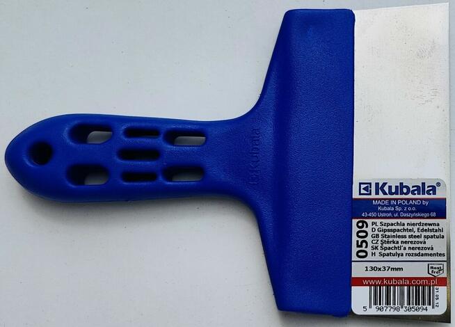 SKROBAK METALOWY 120x37 130x37 MALARSKI 0509 SZPACHLA DO FAR