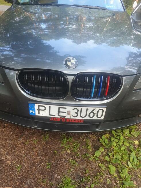 Zamiana BMW E60 525D 177KM 2005R SEDAN NA AUTO LAWETĘ