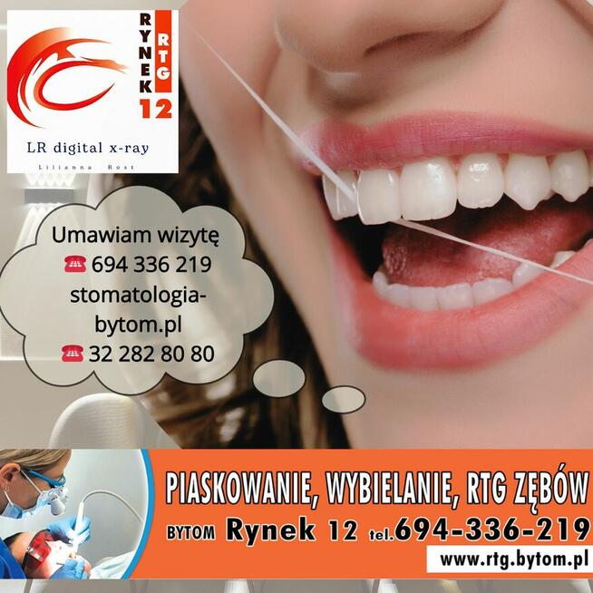 wybielanie zębów lampą, Stomatologia, stomatolog, dentysta,