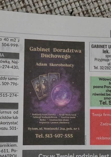 Certyfikowany Tarocista zaprasza