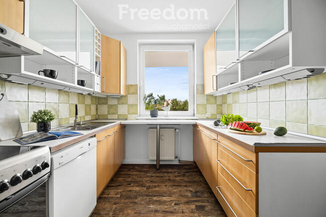 3-pokojowe mieszkanie z balkonem oraz piwnicą 79m²