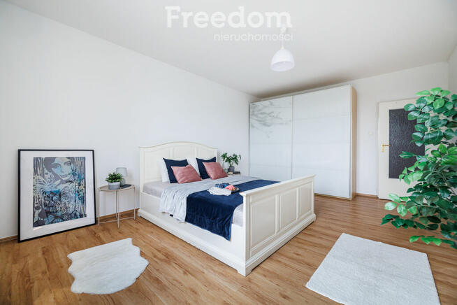 3-pokojowe mieszkanie z balkonem oraz piwnicą 79m²