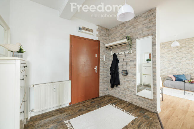 3-pokojowe mieszkanie z balkonem oraz piwnicą 79m²