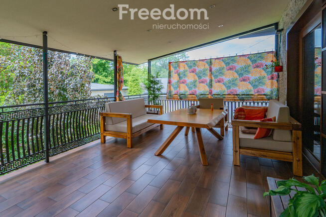 Dom i 3 budynki gospodarcze na działce 2,2 ha