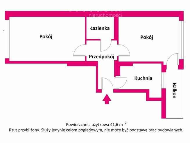 Dwustronne mieszkanie w Śródmieściu
