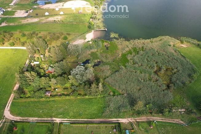 Działka rekreacyjna z dostępem do linii brzegowej