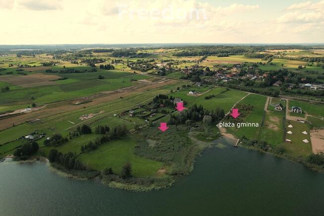 Działka rekreacyjna z dostępem do linii brzegowej