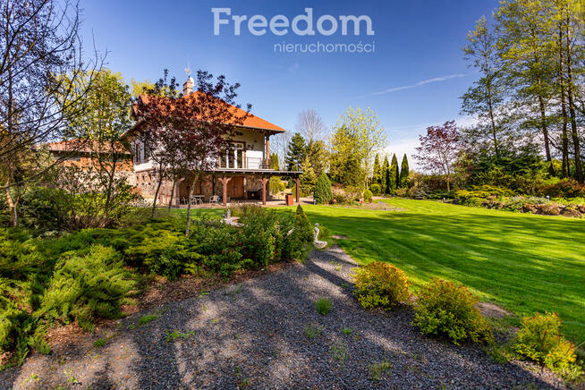 Wyjątkowy dom z dostępem do jeziora k.Ełku