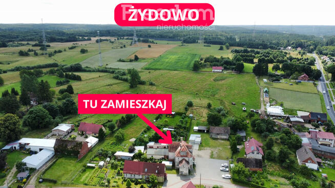 Przestronne dwu pokojowe mieszkanie w Żydowie