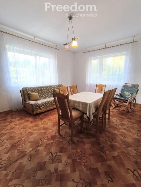 Parter domu z dodatkową przestrzenią