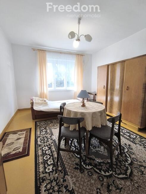 Parter domu z dodatkową przestrzenią