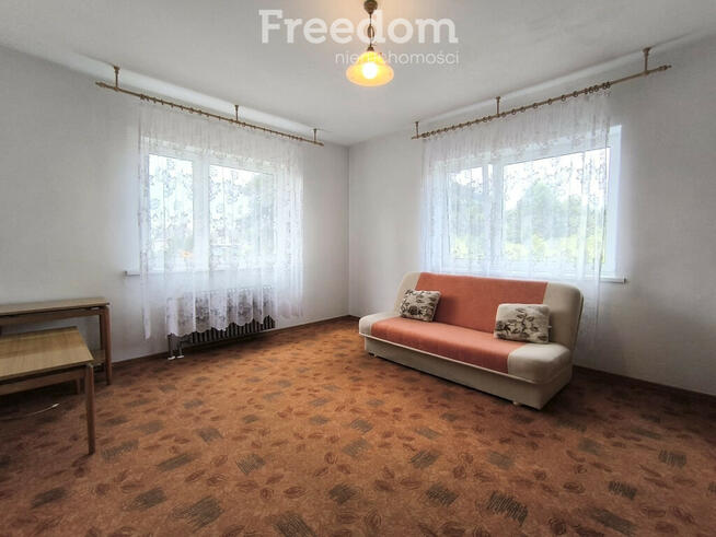 Parter domu z dodatkową przestrzenią