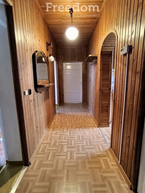 Parter domu z dodatkową przestrzenią