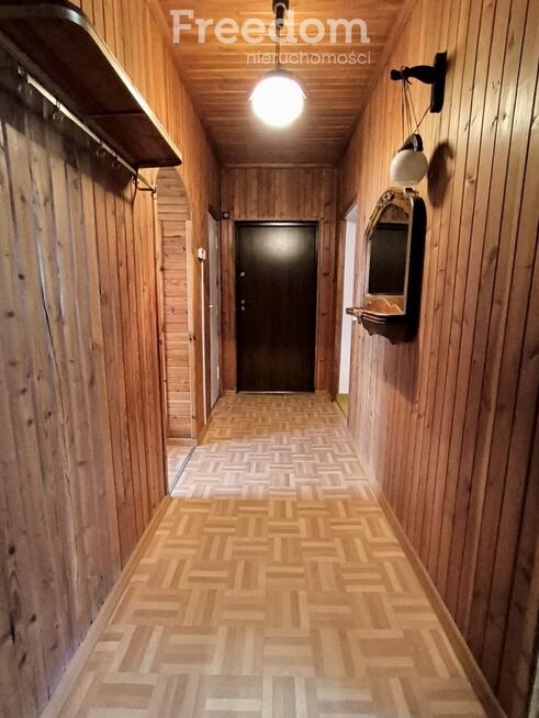 Parter domu z dodatkową przestrzenią