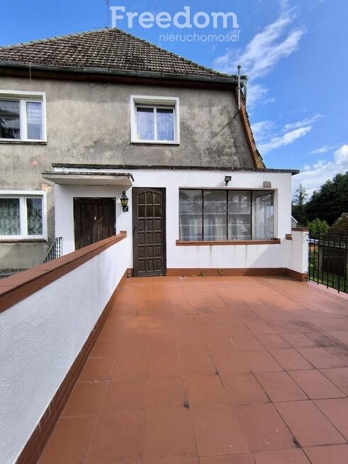 Parter domu z dodatkową przestrzenią