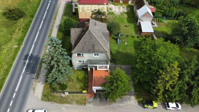 Parter domu z dodatkową przestrzenią