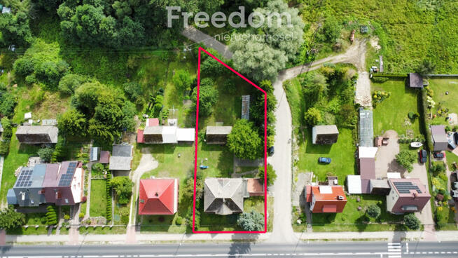 Parter domu z dodatkową przestrzenią