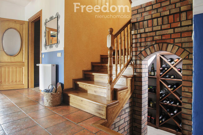 Stylowy dom na sprzedaż w Grębocinie