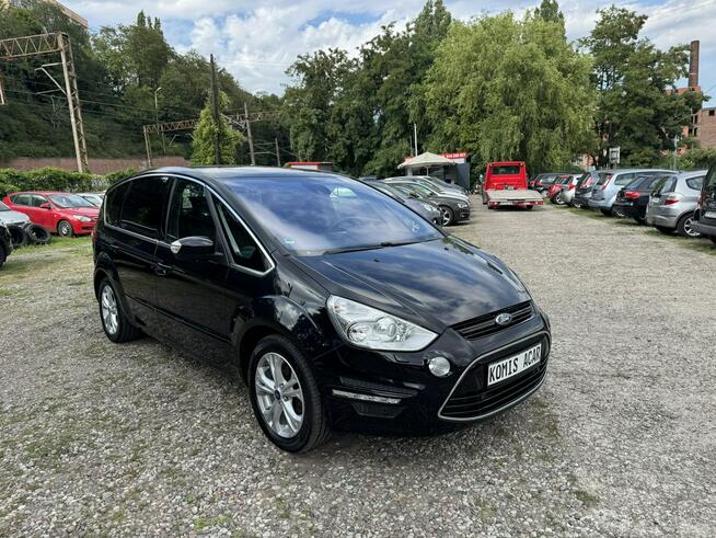 Ford S-Max 2.0TDCi-163km-Automat-7-Osób-Serwis-Bezwypadkowy-Panorama-Navi-Convers