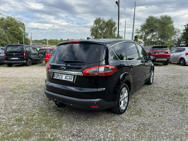 Ford S-Max 2.0TDCi-163km-Automat-7-Osób-Serwis-Bezwypadkowy-Panorama-Navi-Convers