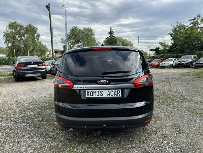 Ford S-Max 2.0TDCi-163km-Automat-7-Osób-Serwis-Bezwypadkowy-Panorama-Navi-Convers
