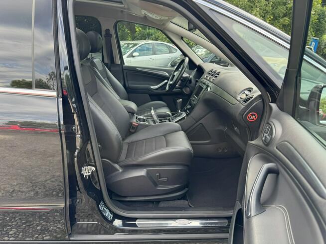 Ford S-Max 2.0TDCi-163km-Automat-7-Osób-Serwis-Bezwypadkowy-Panorama-Navi-Convers