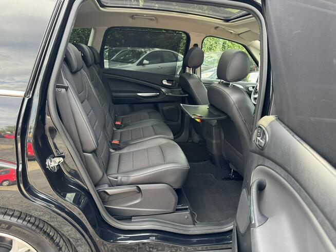 Ford S-Max 2.0TDCi-163km-Automat-7-Osób-Serwis-Bezwypadkowy-Panorama-Navi-Convers