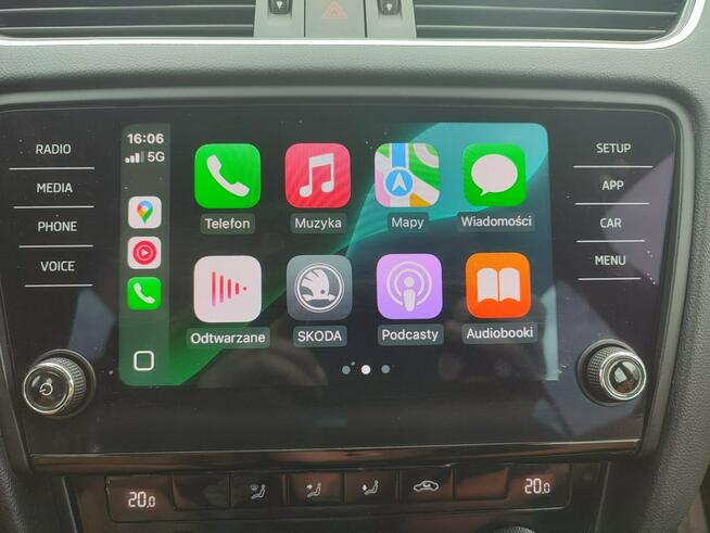 Škoda Octavia Salon Polska fv23%