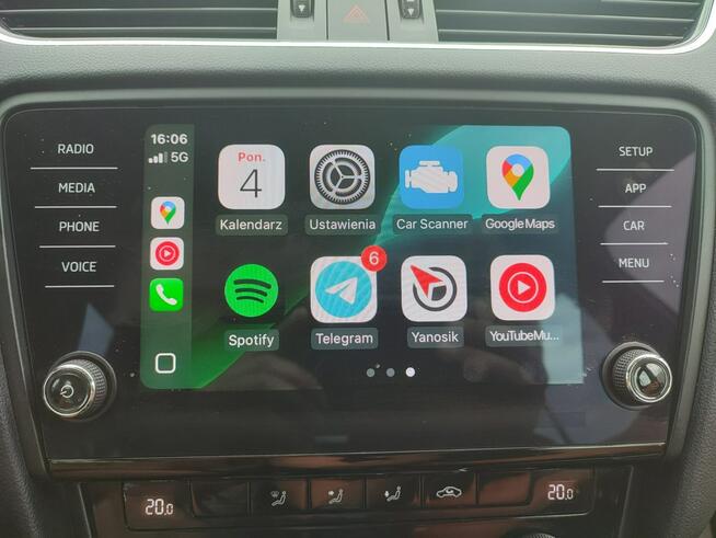 Škoda Octavia Salon Polska fv23%