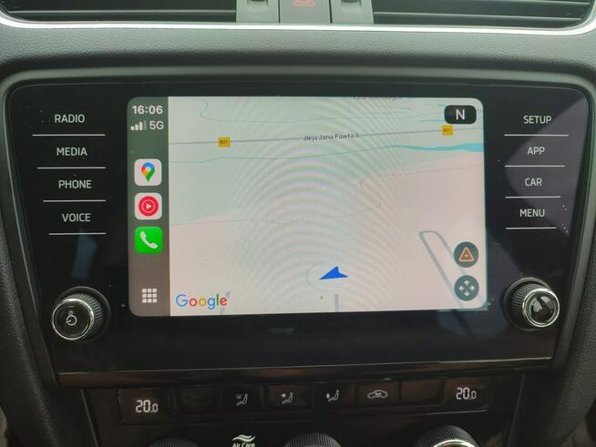 Škoda Octavia Salon Polska fv23%