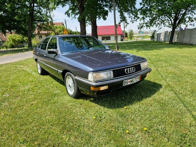 Audi 200 2.2 Turbo 165KM Klimatronic Oryginalny Stan Możliwa Zamiana.