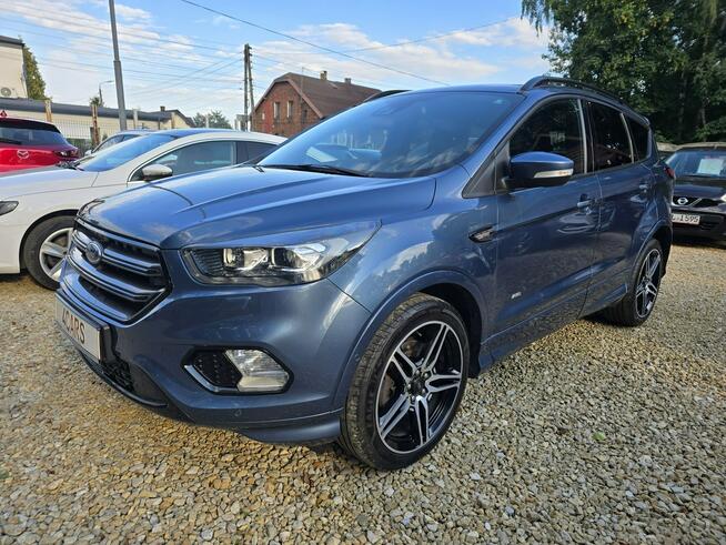 Ford Kuga 2.0 180Koni.4x4.Automat.100% Oryginał.Alu19.Hak.Alcantara