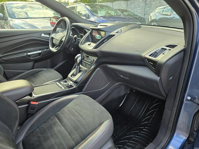 Ford Kuga 2.0 180Koni.4x4.Automat.100% Oryginał.Alu19.Hak.Alcantara